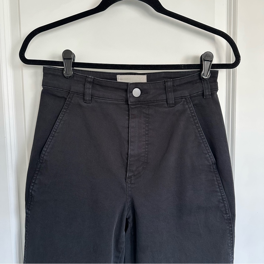 Everlane The Utility Barrel Pant in Black - Size 4 - Picture 2 of 16